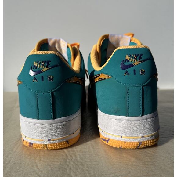 Nike 2013 Air Force 1 Low Marble Swoosh Sneakers Mens Size 10.5 Af1 SB Dunk main image 12